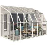 RION Kunststoff Anlehngewächshaus Sun Room 46