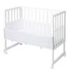 Stuben- und Beistellbett safe asleep von roba