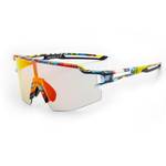 Fahrradbrille klar