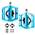 PD15-BL/RBS von ROCKBROS