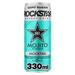 Rockstar Energy Drink Mocktail Mojito