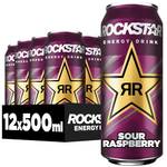 Rockstar Energy Drink Punched Sour Raspberry