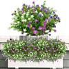 Künstliche Balkonblumen von ROLLWAY