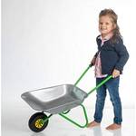 Rolly Toys Metallschubkarre (Silber)