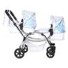 Amy Childs Polly Sparkle Doppel-Puppenwagen von Roma