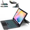 Samsung Galaxy Tab S6 Lite Hülle mit Tastatur von Roofei