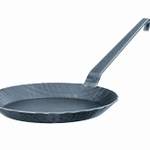 Schmiedeeiserne Pfanne