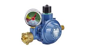 Gasdruckregler mit Manometer