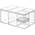 5er-Set 6691290000WS von Rotho
