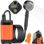 Rsaoty Campingdusche mit Pumpe
