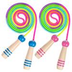Ruacdiq Regenbogen-Springseil