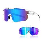 Ruikdly Polarisierte Sportbrille