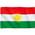 Kurdistan Flagge von RuneSol