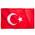Türkei Flagge von RuneSol