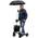 Regenschirm für Rollator von Russka