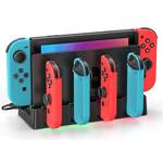 Rysker Switch Joycon Controller Ladestation