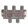 4-Fach SAT & BK-Verteiler von S/CONN