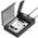 Lay Flat Docking Station von Sabrent