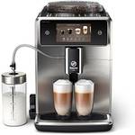 Kaffeevollautomat mit Milchschlauch