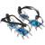 Salewa Alpinist ALU Kombi Stahl/Blau