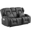 7009PU Zweisitzer Sofa von SAMERY