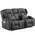 7009PU Zweisitzer Sofa von SAMERY