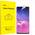 Samsung-Galaxy-S10-Schutzfolie von JETech