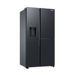 Side-by-Side-Kühlschrank mit Schubladen