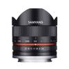 8/2,8 Objektiv Fisheye von Samyang Food