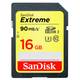 SanDisk Extreme 16GB SDHC Produktvergleich