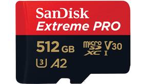MicroSD 512 GB