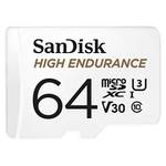 SanDisk High Endurance MicroSDXC 64GB