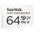 SanDisk High Endurance MicroSDXC 64GB