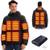 Sannka Beheizbare Jacke