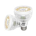 Sansi 2er Pack LED Pflanzenlampe E27