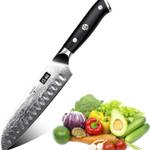 Santoku-Damastmesser