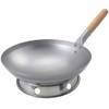 Wok aus Carbonstahl von Santos