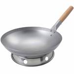Santos Wok aus Carbonstahl