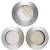 Scandinavian Home 3er Set LED Einbaustrahler