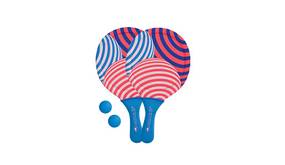 Beachball-Set