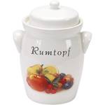 Schmitt und Sohn Rumtopf aus Steingut