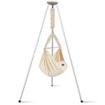 Schmusewolke Federwiege mit Tipi-Gestell