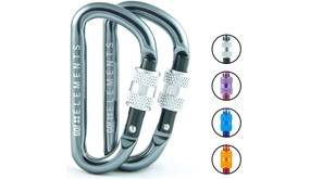 Schraubkarabiner