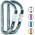 Schraubkarabiner von GO!elements