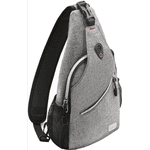 MOSISO Brusttasche