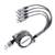 Sdbaux Multi USB Kabel ‎SDB-3-G-4P
