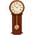 Wanduhr von Seiko