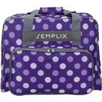 Semplix Nähmaschinentasche Polka Dots
