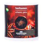 Cosmoveda Senfkörner schwarz (in der Dose)