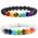 7 Chakra Armband von Senidea